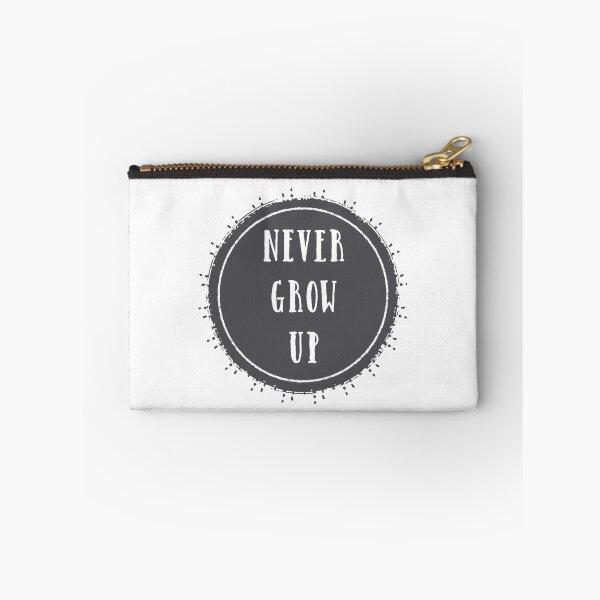 Item preview, Never grow up - Peter Pan Quote designed and sold by NordicStudio.