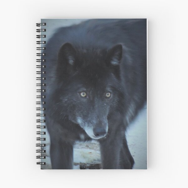 Artikelvorschau, Schwarzer Wolf entworfen und verkauft von annAHorton.