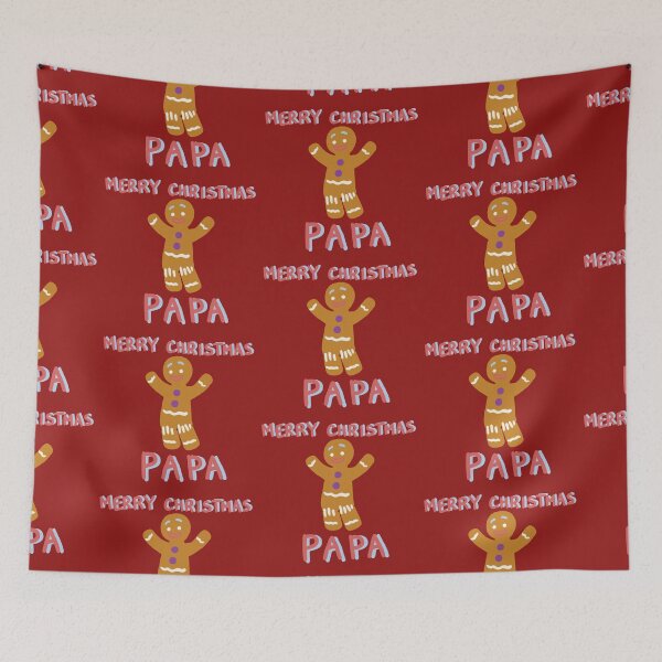 Item preview, Merry Christmas Papa - From, Gingy designed and sold by smileyfriend.