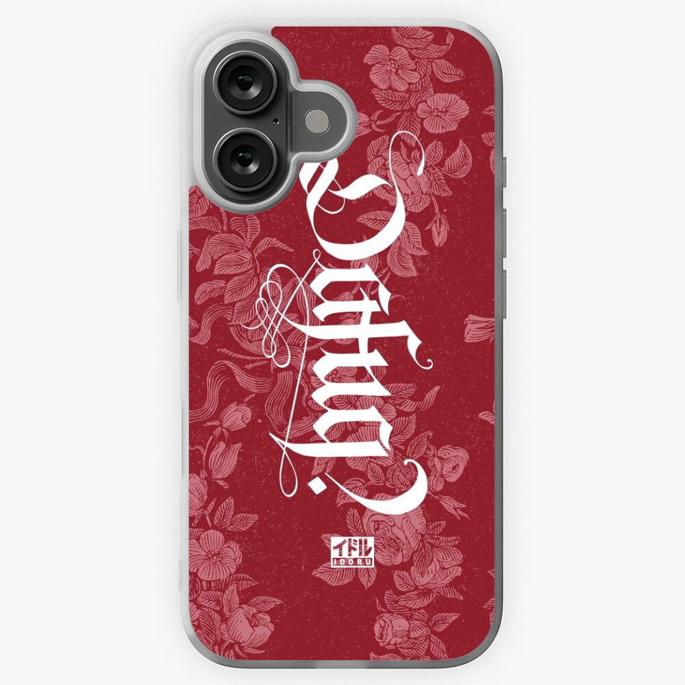 Item preview, iPhone Soft Case designed and sold by idorucreactive.