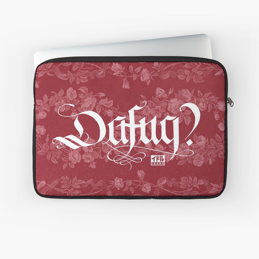 Item preview, Laptop Sleeve designed and sold by idorucreactive.