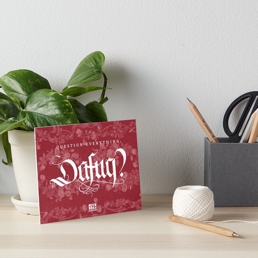 Item preview, Art Board Print designed and sold by idorucreactive.