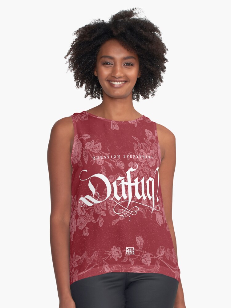Item preview, Sleeveless Top designed and sold by idorucreactive.