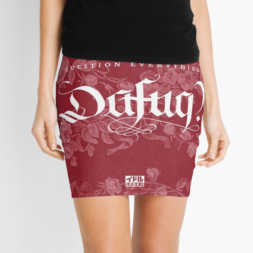 Item preview, Mini Skirt designed and sold by idorucreactive.