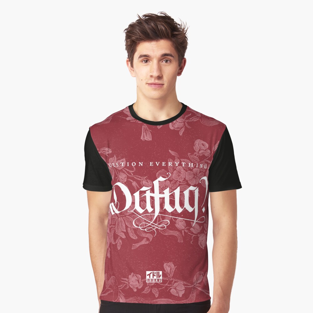 Item preview, Graphic T-Shirt designed and sold by idorucreactive.