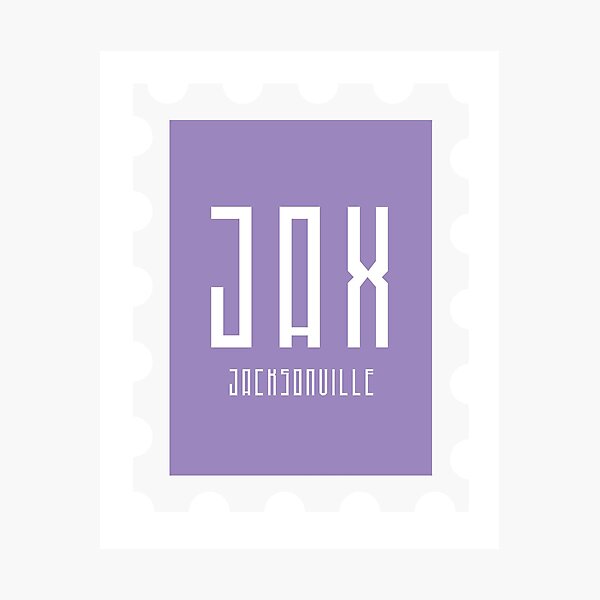Item preview, Jacksonville Stamp designed and sold by ayeamy.