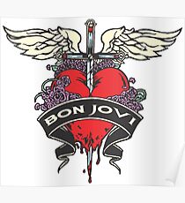 New 2019 Tour Jovi Bon Poster