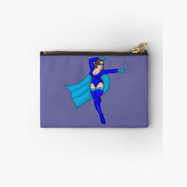 Item preview, sexy superheroine designed and sold by PinUpsandPulp.
