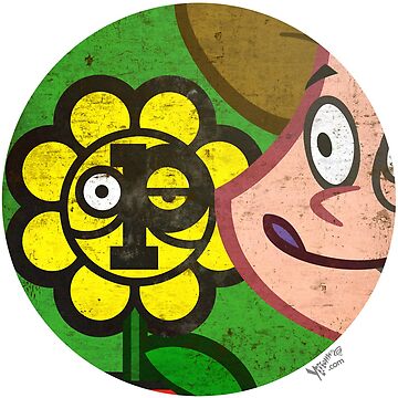 Artwork thumbnail, Pfride logo with Mom in a circle by yeeeoww