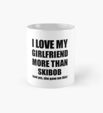 Skibob Boyfriend Funny Valentine Gift Idea For My Bf Lover From Girlfriend Mug