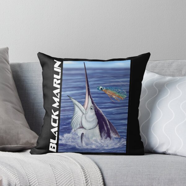 Item preview, Black Marlin designed and sold by David Pearce Marine Art.