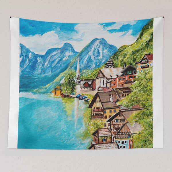 Item preview, Hallstatt, Austria designed and sold by artbydanielle.
