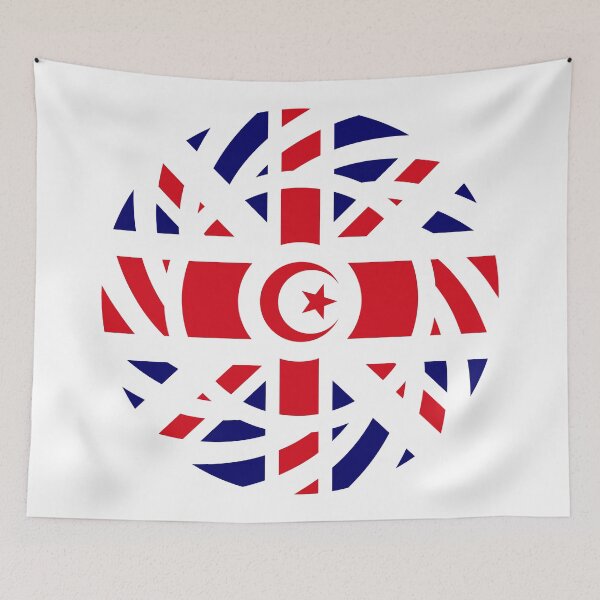 Item preview, British Muslim Multinational Patriot Flag Series designed and sold by Carbon-Fibre Media.