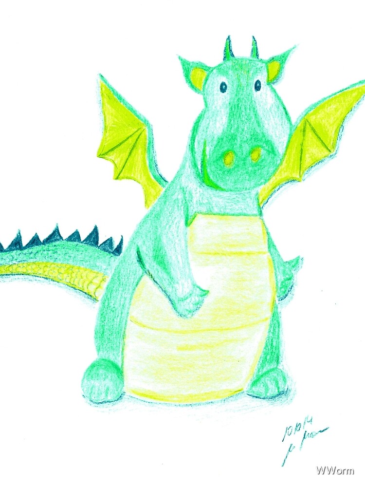 Little Dragon ~ Kleiner Drache by WWorm