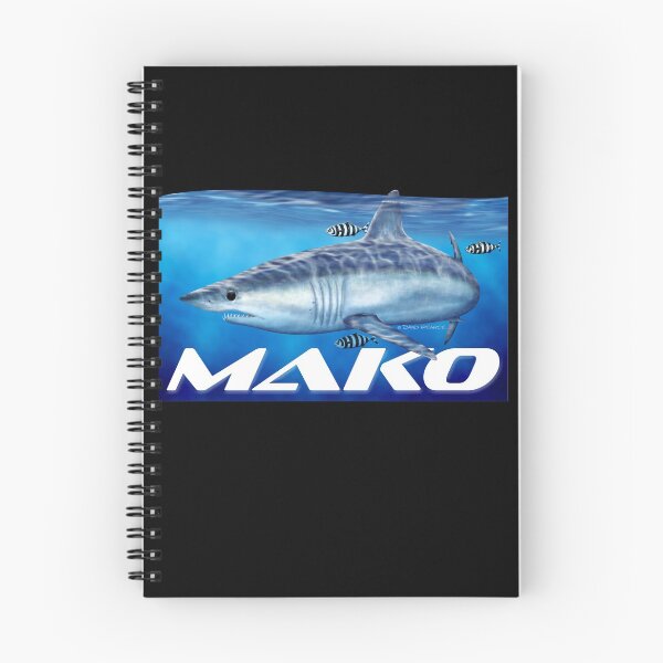 Item preview, Mako shark designed and sold by David Pearce Marine Art.