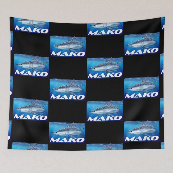 Item preview, Mako shark designed and sold by David Pearce Marine Art.