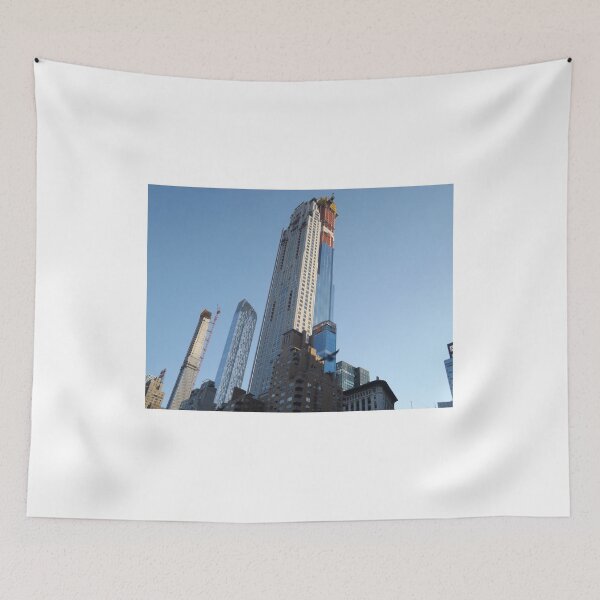 Item preview, The Skyscrapers of Central Park South, New York City  designed and sold by lenspiro.