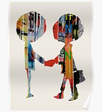Radiohead albums Poster