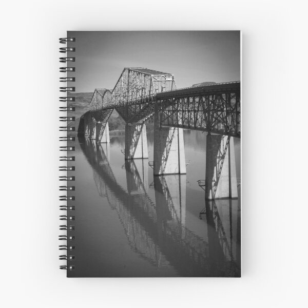 Item preview, Lyon's Ferry Bridge, Washington, US designed and sold by Harv Churchill.