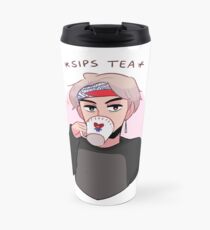 MIC DROP: V SIPPIN TEA Travel Mug