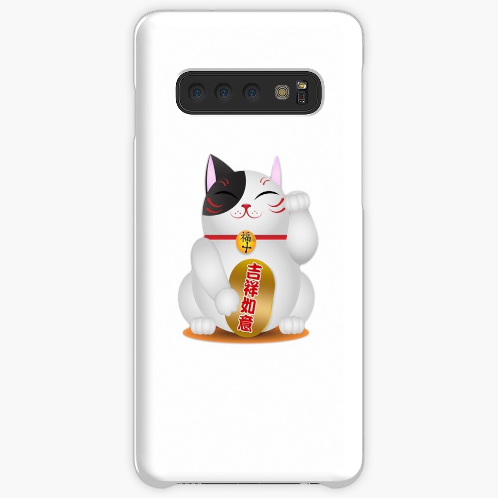 waving cat meaning