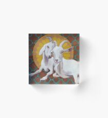 JT & Phoenix - GOA Acrylic Block