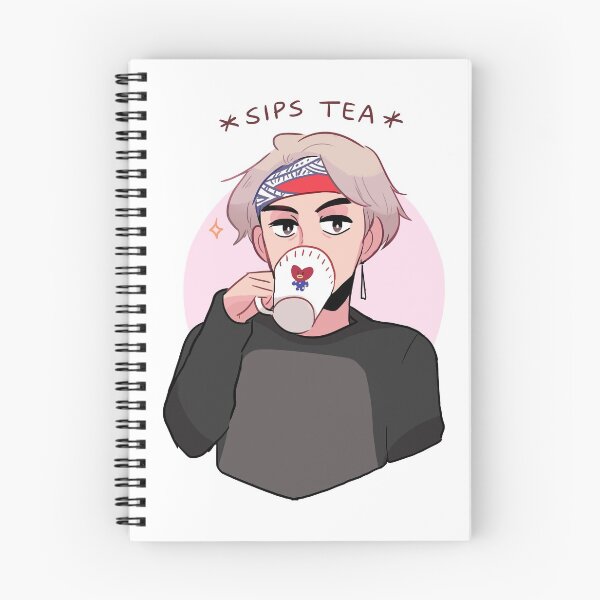 Artikelvorschau, MIC DROP: V SIPPIN TEE entworfen und verkauft von randomsplashes.