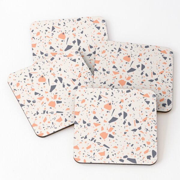 Item preview, Abstract Geometric Terrazzo designed and sold by Gabriela Simon.