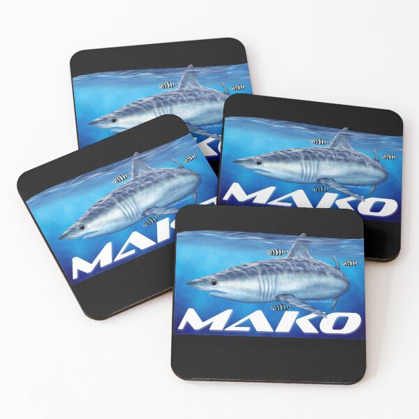 Item preview, Mako shark designed and sold by David Pearce Marine Art.