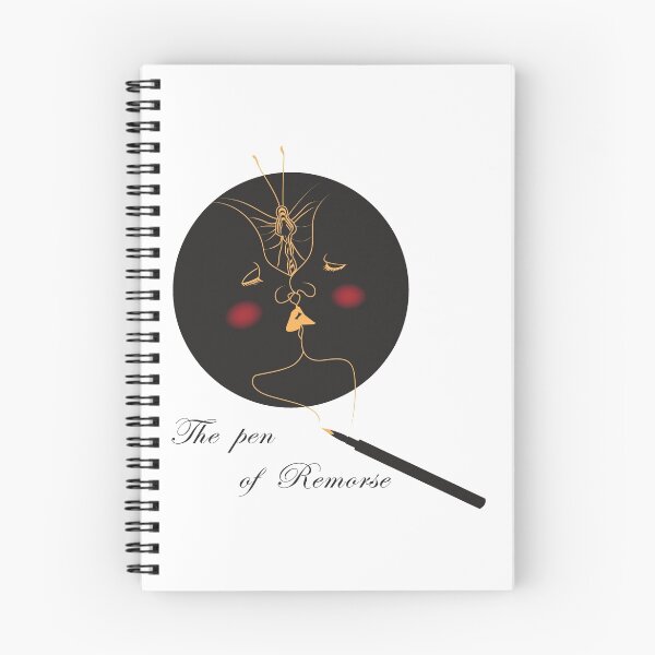 Item preview, The pen of Remorse designed and sold by jeongbae.