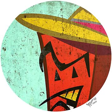 Artwork thumbnail, Red Brick in a circle by yeeeoww