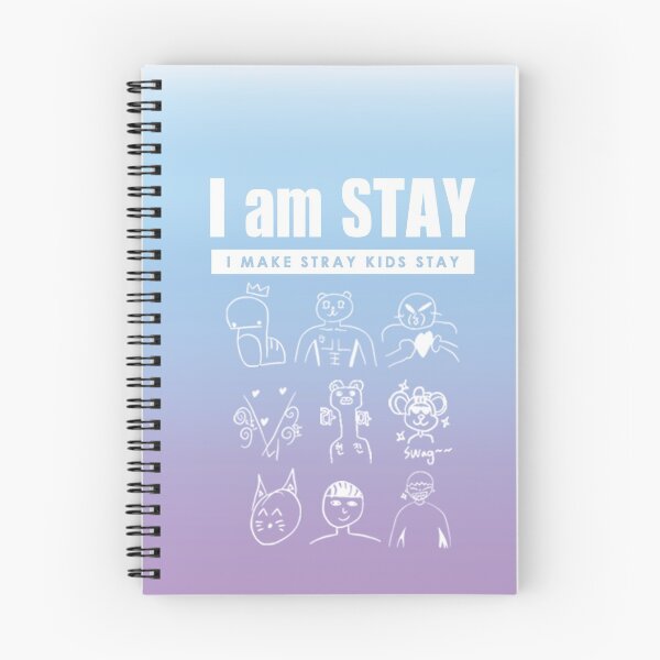 Item preview, I am STAY - I Make Stray Kids Stay - YOU BG designed and sold by bellmakesart.