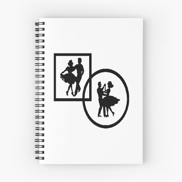 Item preview, Square Round - Black designed and sold by Square Dancing Gifts & Merchandise.