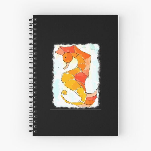 Item preview, Seahorse means strength and power designed and sold by DariArts.