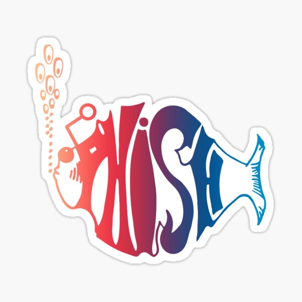 Phish Stickers | Redbubble