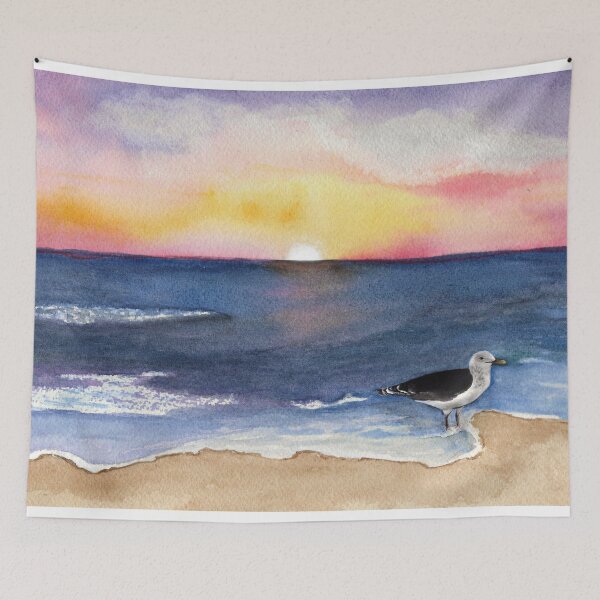 Item preview, Dusk Shoreline designed and sold by EverIris.