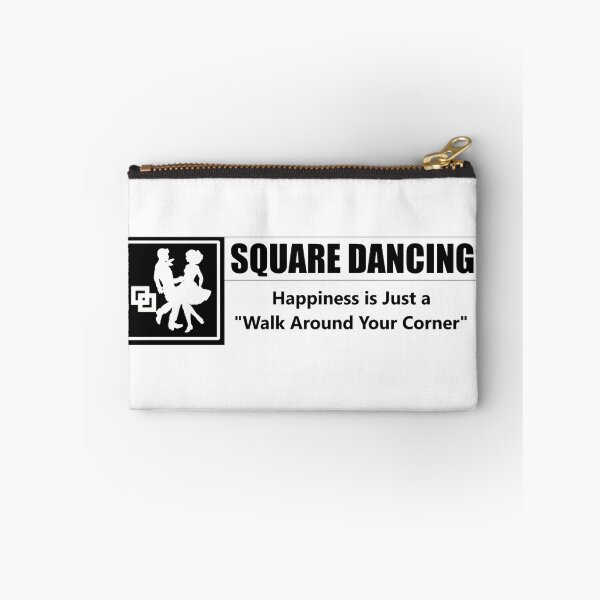Item preview, SD Stick - Black designed and sold by Square Dancing Gifts & Merchandise.