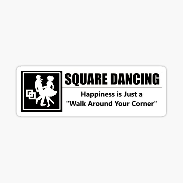 SD Stick - Black Sticker