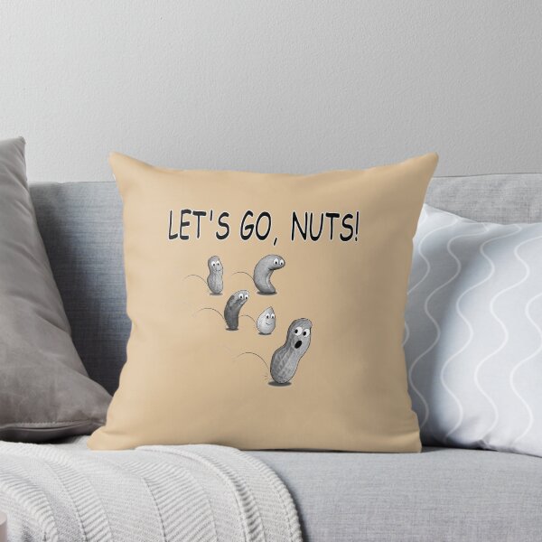 Item preview, Let's Go, Nuts! designed and sold by Almdrs.