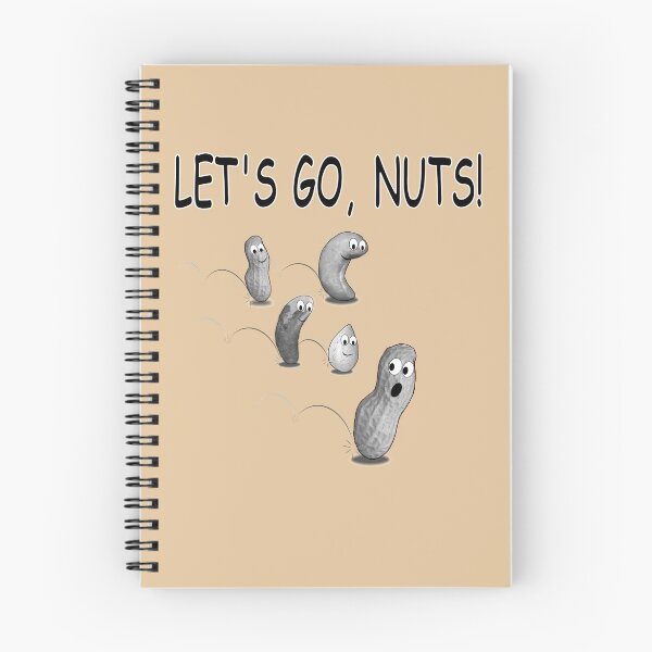 Item preview, Let's Go, Nuts! designed and sold by Almdrs.