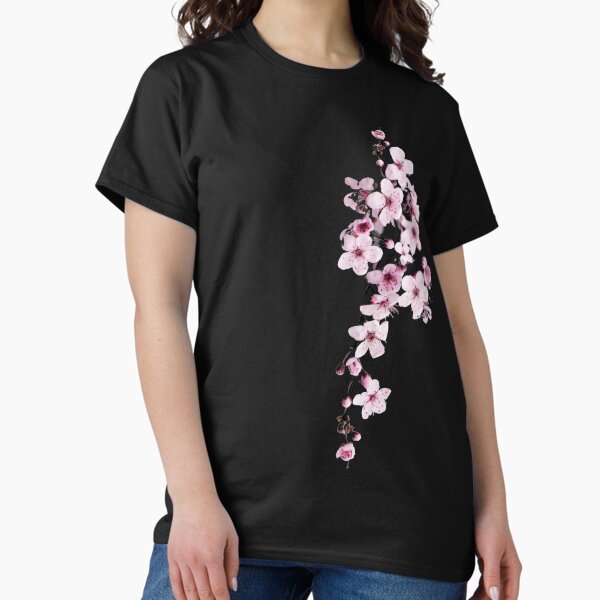 Item preview, One-side Cherry Blossom Branch designed and sold by nicked2.