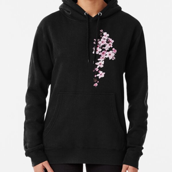 Cherry Blossom Hoodie Bo and Sunny Pink