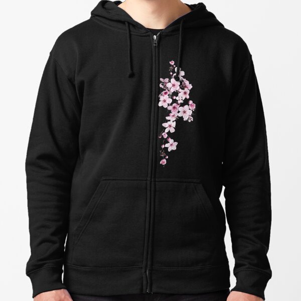Item preview, One-side Cherry Blossom Branch designed and sold by nicked2.