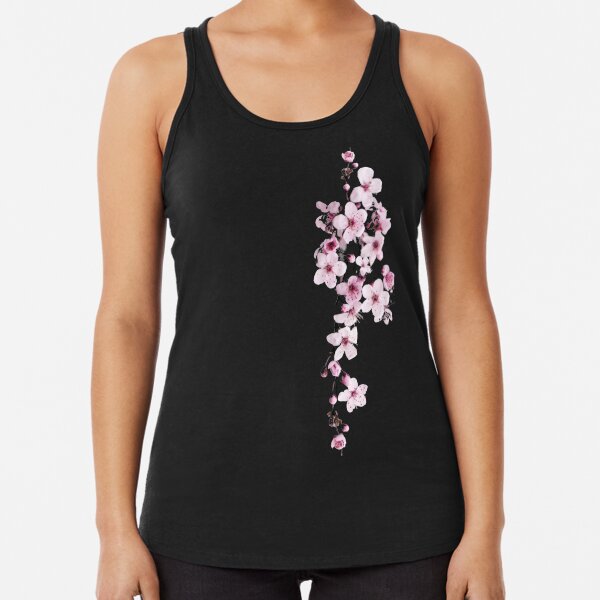 Item preview, One-side Cherry Blossom Branch designed and sold by nicked2.