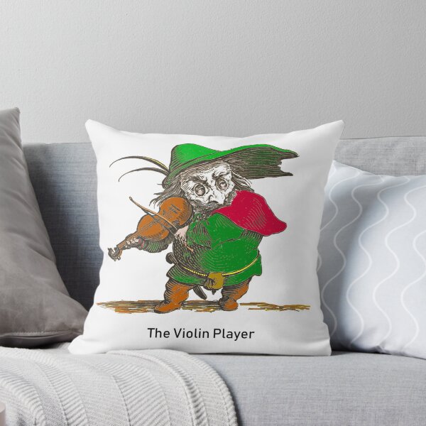 Item preview, The Violin Player designed and sold by CRHerrera.