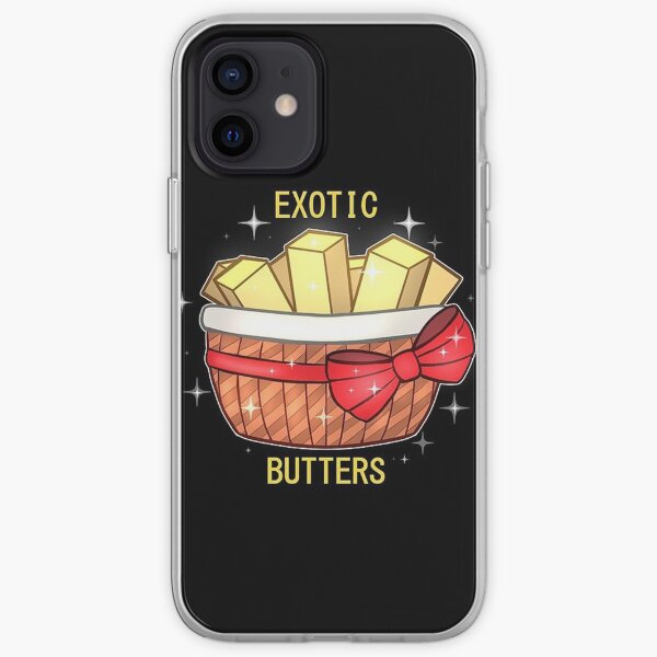 FNAF Exotic Butters iPhone Soft Case