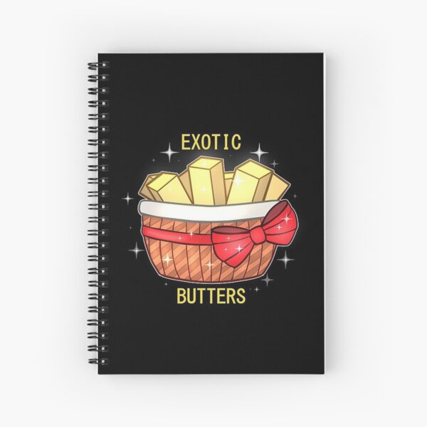FNAF Exotic Butters Spiral Notebook