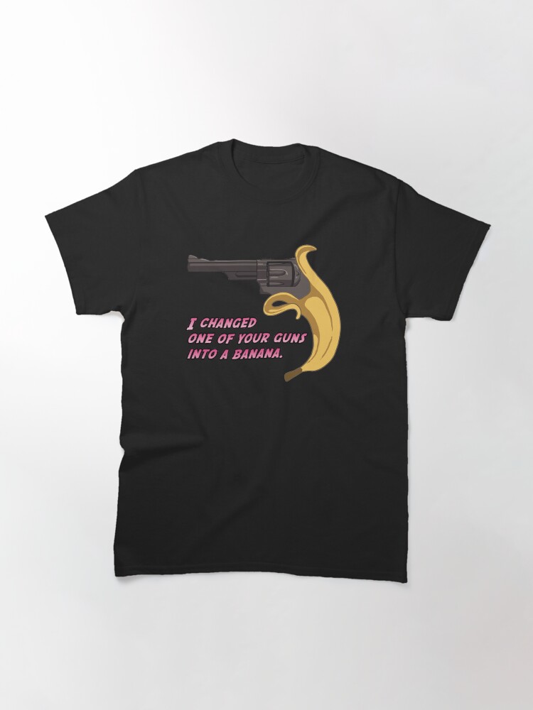 "Jojo Banana Gun" Tshirt by hrubiks Redbubble