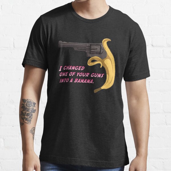 "Jojo Banana Gun" Tshirt for Sale by hrubiks Redbubble jojo tshirts jojos bizarre