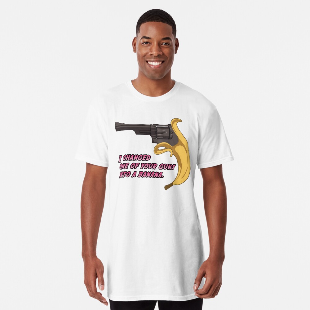 "Jojo Banana Gun" Tshirt by hrubiks Redbubble